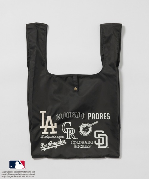 バッグ Jun ADAM ET ROPE' トートバッグ 「MLB COLLECTION BY JUN」ロゴ