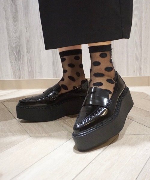 Jeffrey Campbell（ジェフリーキャンベル） ローファー 厚底ローファー