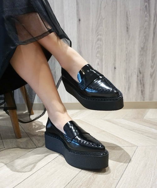 Jeffrey Campbell（ジェフリーキャンベル） ローファー 厚底ローファー