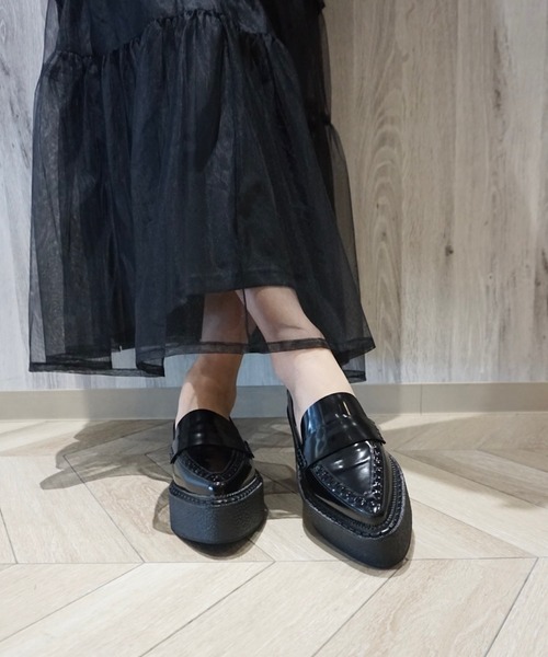 Jeffrey Campbell（ジェフリーキャンベル） ローファー 厚底ローファー