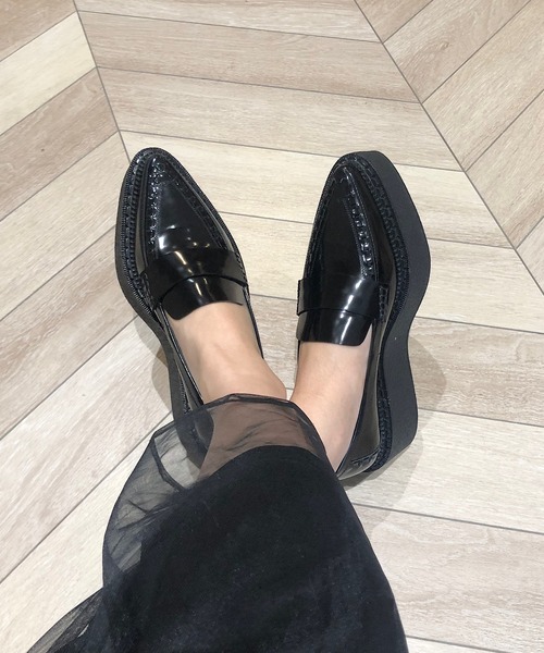 Jeffrey Campbell（ジェフリーキャンベル） ローファー 厚底ローファー
