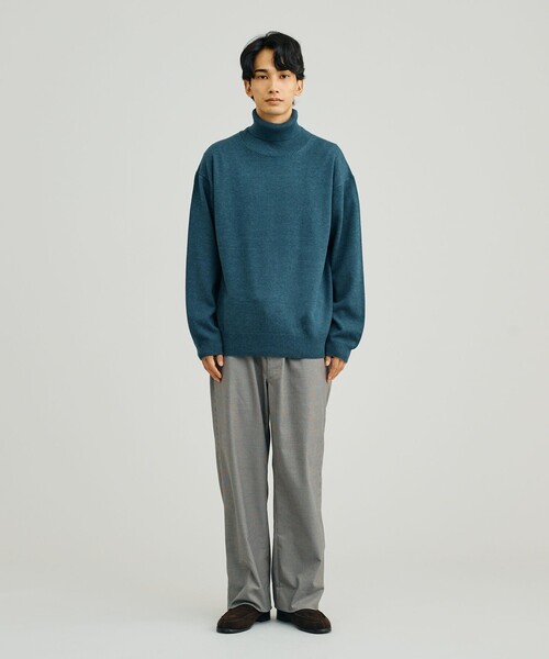 J.PRESS YORK STREET セーター ニット 「UNISEX」ANTI PILLING WOOL