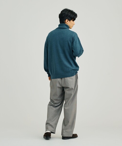J.PRESS YORK STREET セーター ニット 「UNISEX」ANTI PILLING WOOL