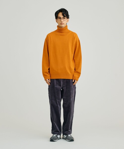 新品！　perverze タートルニット PERVERZE/パーバーズ】クラッシュ加工オフタートルネックニット 買取