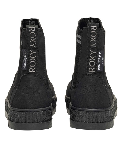 最終お値下げ　ROXY ブラック サイドゴアブーツ ROXY（ロキシー） ブーツ DAY-DAWN 3/ロキシーサイドゴアブーツ
