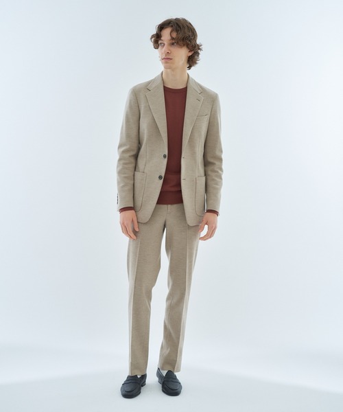 ESTNATION（エストネーション） パンツ ESTNATION / ウールジャージー