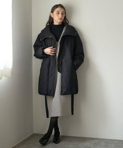 YECCA VECCA ジャンパースカート 千鳥柄ジャンスカ : ZOZOTOWN Yahoo