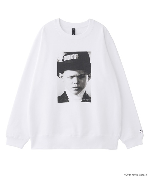 SILAS（サイラス） トレーナー スウェット SILAS×JAMIE MORGAN SWEAT 