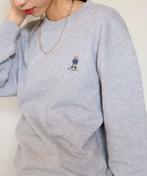 G.V.G.V ジーヴィジーヴィ●スウェット DREAM BEAR テディベア ガンド GUND Be Brave Tシャツベア ぬいぐるみ 人形 おもちゃ 6067891