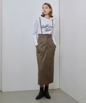 スカート 「セットアップ対応可能」ガンクラブチ...の詳細画像1
