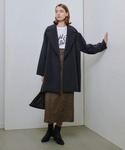 スカート 「セットアップ対応可能」ガンクラブチ...の詳細画像3