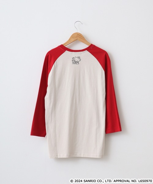 sanrio（サンリオ） tシャツ サンリオキャラクターズ プリントラグラン
