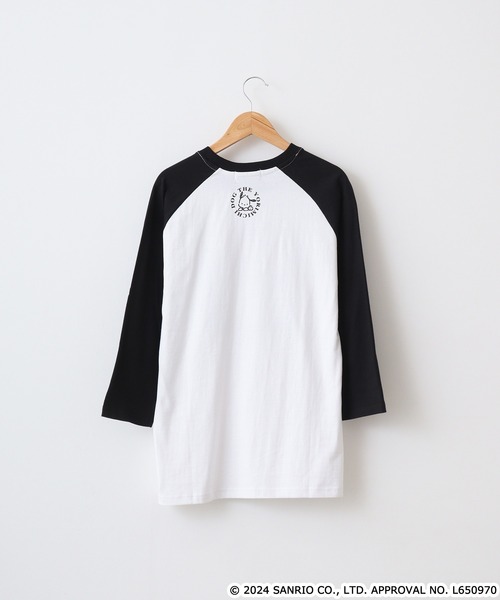 sanrio（サンリオ） tシャツ サンリオキャラクターズ プリントラグラン