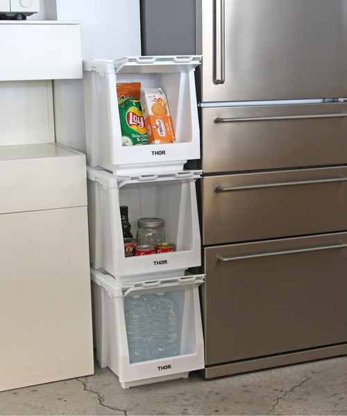 DETAIL 収納 THOR Stacking Shelf Container ソー スタッキング