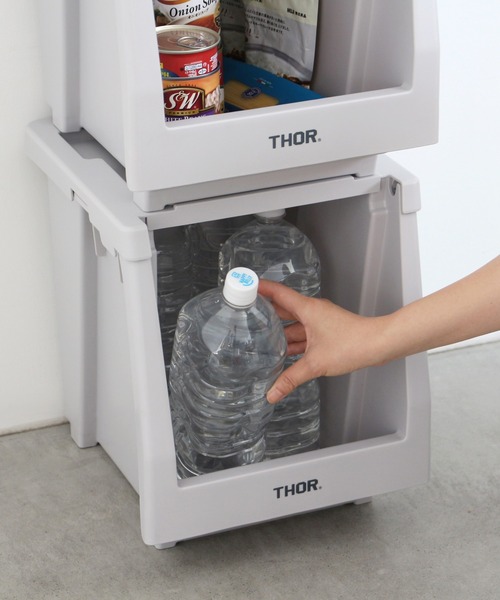 DETAIL（ディテール） 収納 THOR ソー THOR Stacking Shelf Container