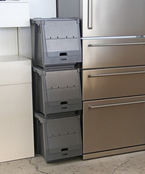 DETAIL（ディテール） 収納 THOR ソー THOR Stacking Shelf Container