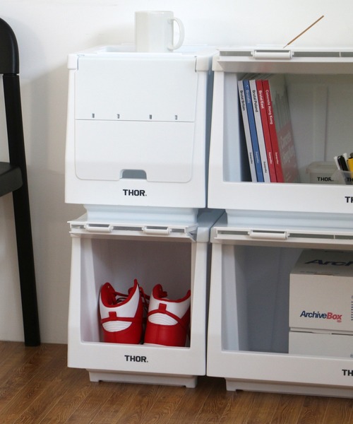 偉大な探検家の￼収納ケース DETAIL 収納 THOR Stacking Shelf Container ソー スタッキング
