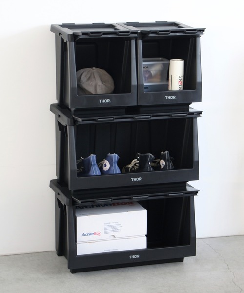 DETAIL（ディテール） 収納 THOR ソー THOR Stacking Shelf Container