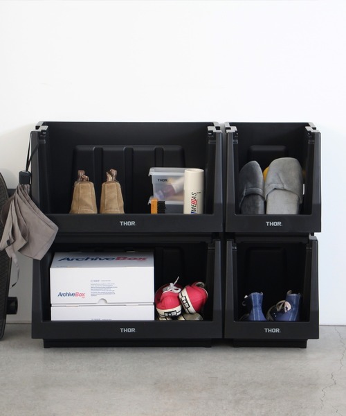 DETAIL（ディテール） 収納 THOR ソー THOR Stacking Shelf Container