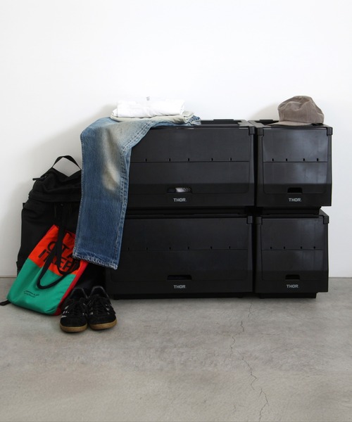 DETAIL（ディテール） 収納 THOR ソー THOR Stacking Shelf Container