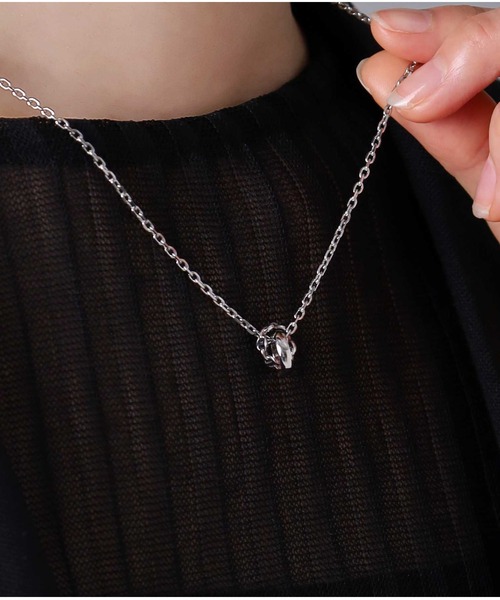 CONNECT WITH LOVE NECKLACE(2JN1041)K10 ネックレス｜スター