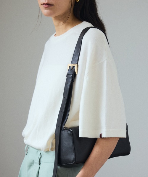 SALON adam et rope' ショルダーバッグ バッグ レザーボックス