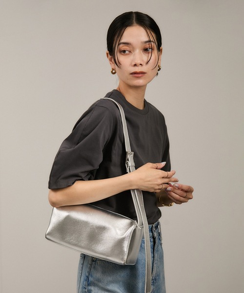 SALON adam et rope' ショルダーバッグ バッグ レザーボックス
