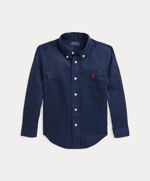 Polo Ralph Lauren Childrenswear ブラウス シャツ リネン シャツ Polo Ralph Lauren Childrenswear ブラウス シャツ リネン シャツ