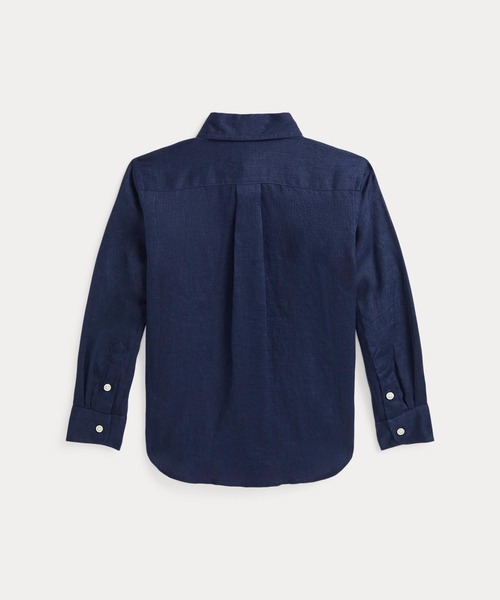 Polo Ralph Lauren Childrenswear ブラウス シャツ リネン シャツ