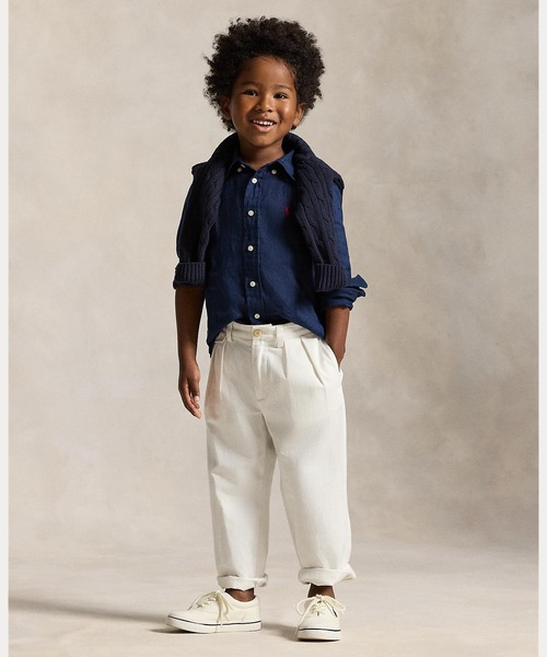 Polo Ralph Lauren Childrenswear ブラウス シャツ リネン シャツ