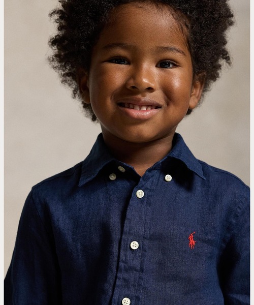 Polo Ralph Lauren Childrenswear ブラウス シャツ リネン シャツ