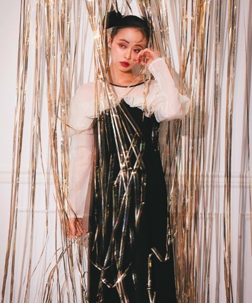 スーツ・フォーマル・ドレス andresd frills flare dress ANDRESD frills flare dress