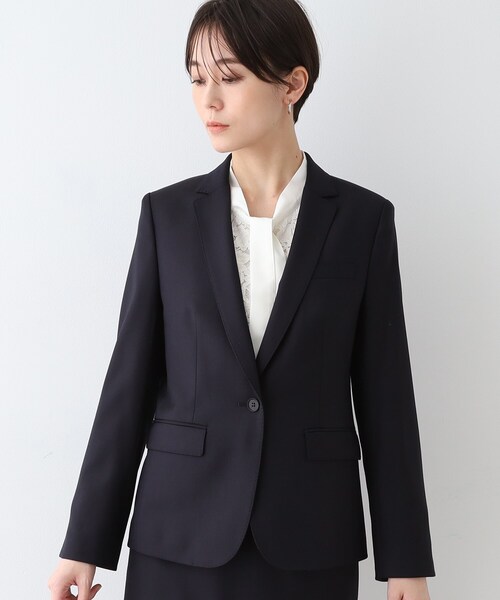 最新最全のをすべて INDIVI スーツ 春SALE！「日本製／インポート素材」ウール スーツ・フォーマル・ドレス