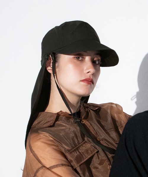 Wpc. キャップ 帽子 「公式オンライン限定」接触冷感サンシェードUV