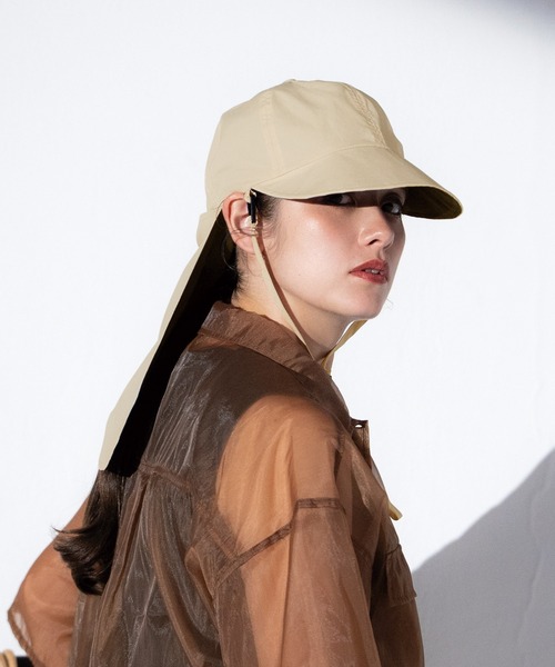 Wpc. キャップ 帽子 「公式オンライン限定」接触冷感サンシェードUV