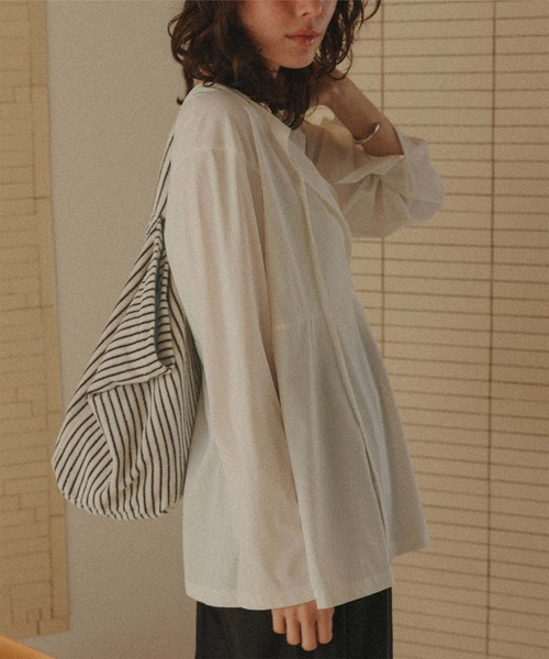 BIGトートバッグケイティです WOODENDOLL (ウッディンドール) レオパード BIG トートバッグ