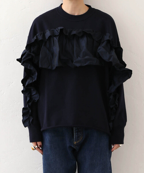 luxe タフタフリルプルオーバー JOURNAL STANDARD LUXE（ジャーナルスタンダード ラックス） tシャツ T