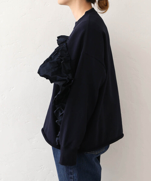 luxe タフタフリルプルオーバー JOURNAL STANDARD LUXE（ジャーナルスタンダード ラックス） tシャツ T