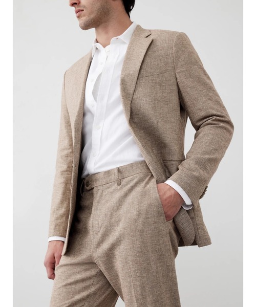 BANANA REPUBLIC スラックス FACTORY STORE テーラードフィット