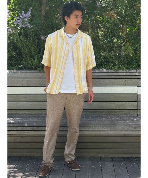banana republic リネンスラックス BANANA REPUBLIC スラックス FACTORY STORE テーラードフィット