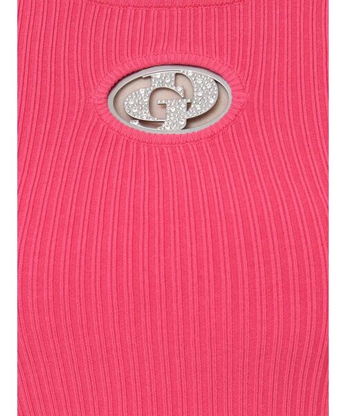 GYDA ニット セーター GD bijou MOLDハーフスリーブニット
