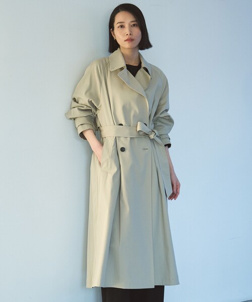 UNFILO（アンフィーロ） トレンチコート コート ロングトレンチコート