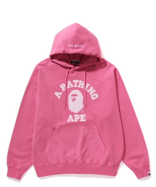 APE パーカー ピンク A BATHING APE】ABC CAMO SHARK FULL ZIP HOODIE ピンク 2XL (A