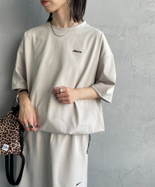 MIZUNO（ミズノ） tシャツ 半袖 「mina 7月号掲載」「MIZUNO/ミズノ