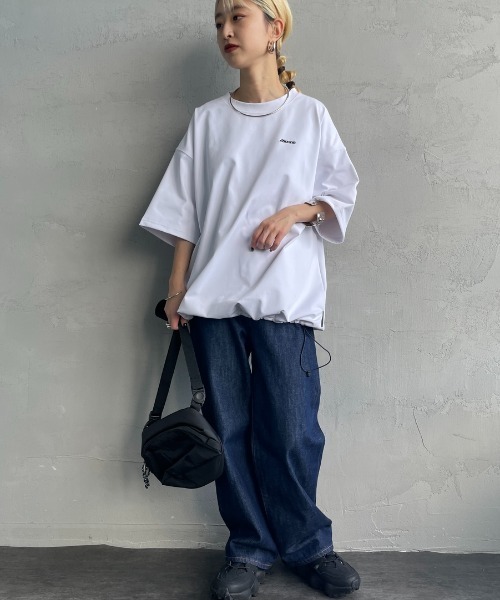 MIZUNO（ミズノ） tシャツ 「mina 7月号掲載」「MIZUNO/ミズノ」 別注