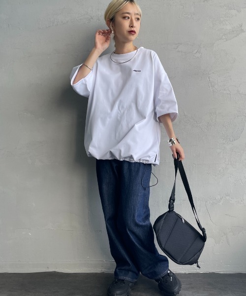 MIZUNO（ミズノ） tシャツ 半袖 「mina 7月号掲載」「MIZUNO/ミズノ