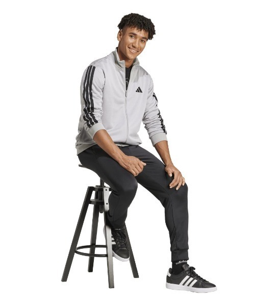 adidas（アディダス） ジャージ ベーシック スリーストライプス