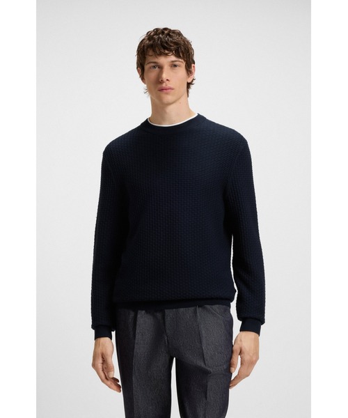 DEVEREUX GOLF トレーナー スウェット Born to Golf チェッカー