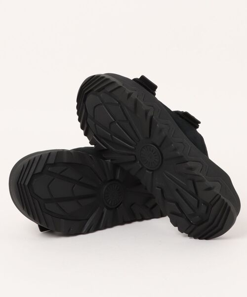 UGG キャップトレイル ロゴ スライド プラットフォーム サンダル UGG Australia サンダル キャップトレイルストラップ スライド