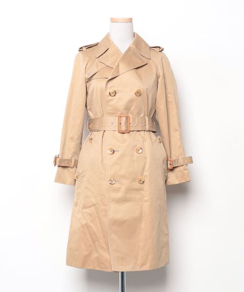 Deuxieme Classe コート（その他） ベージュ 0204125F0032 Deuxieme Classe 「Deuxieme Classe」 トレンチコート 32
